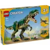 Rakennuslelu LEGO Creator 3-in-1 T.Rex rakennussarja, 626 osaa, 150 mm korkeus, ikä 9+