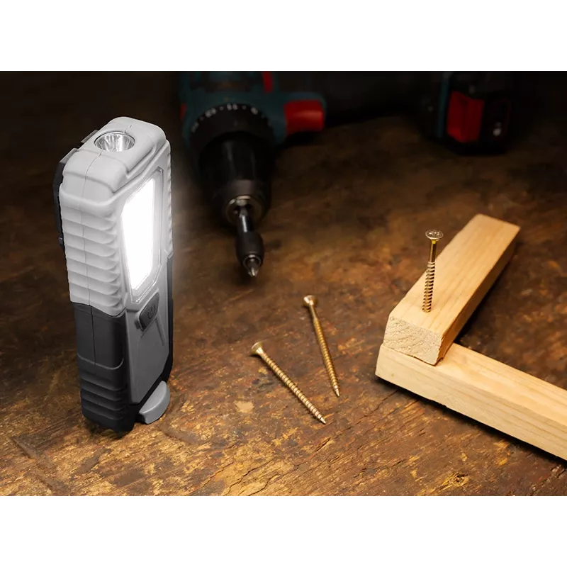 Työvalo Base LED 3+1W