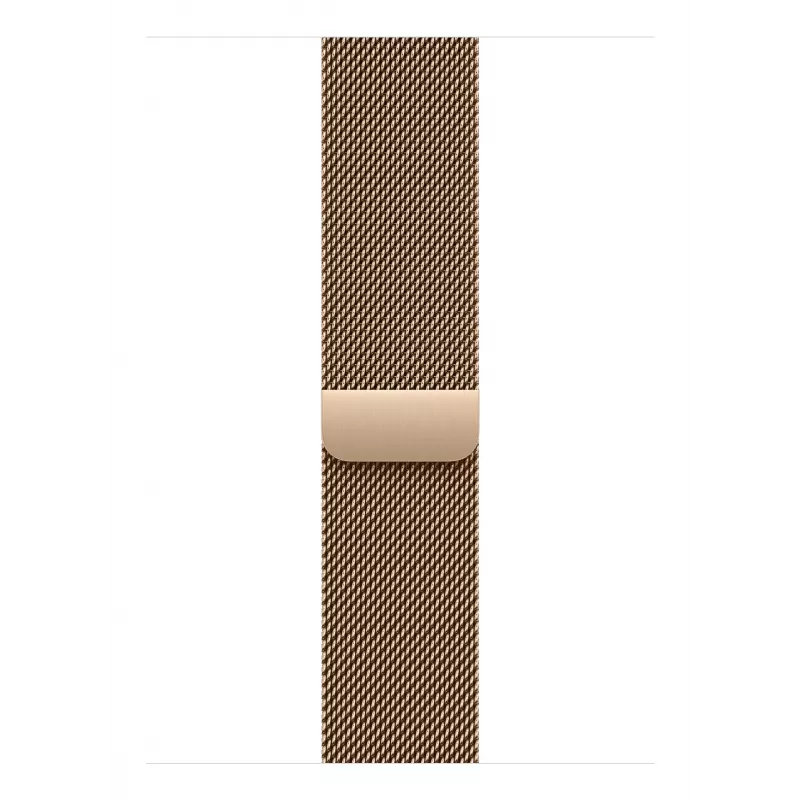 Apple Milanaise Watch -ranneke, kulta, 46mm, S/M, MGJ44ZM/A