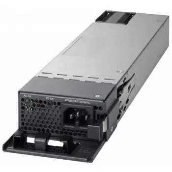 Virtalähde Cisco PWR-C1-1100WAC-P=, musta, harmaa