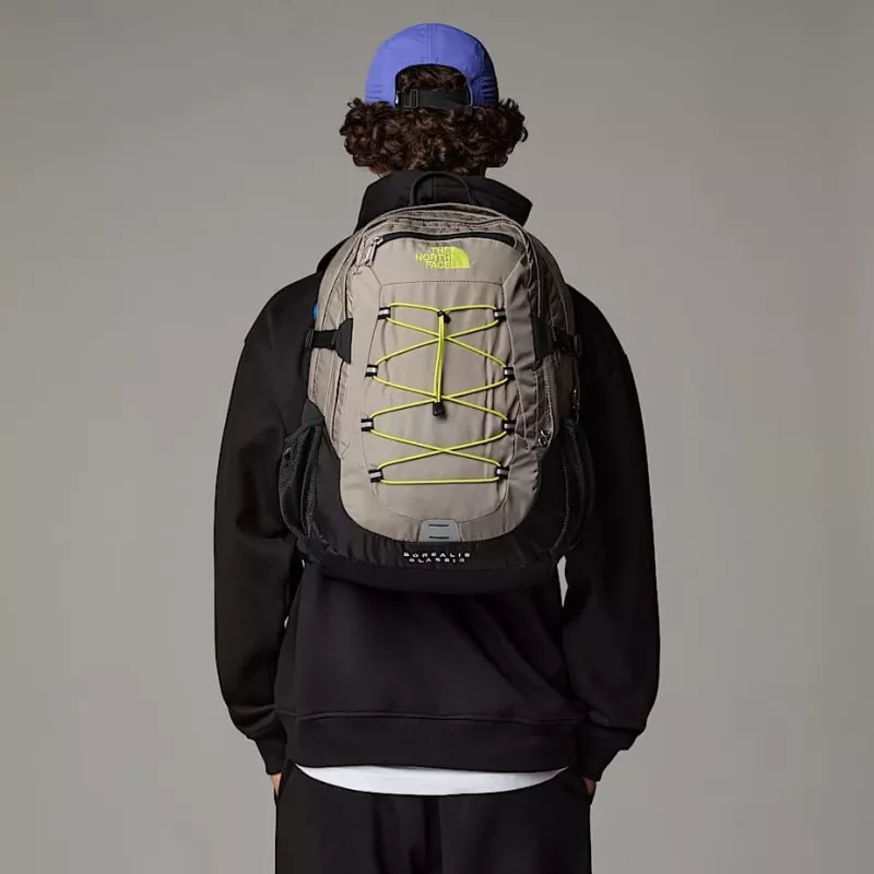 Kaupunkireppu The North Face Borealis Classic - stone slab/TNF Black