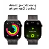 Apple Watch Series 11 GPS + Cellular 46mm Slate Titanium Case Slate Milanese Loop M/L