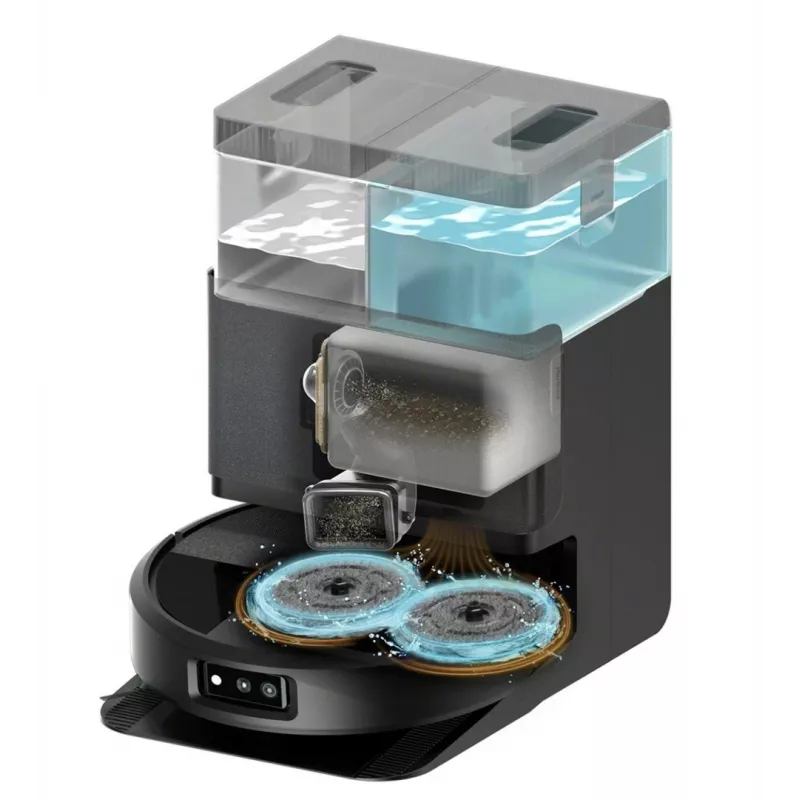 iRobot 505 Combo Plus musta