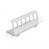 Kiinnityssarja DeLOCK 90656 ruostumaton teräs 44 mm x 118 mm x 37 mm