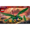 Rakennuslelu LEGO NINJAGO 71829 Lloyds Green Forest Dragon, 128 osaa, 2 minifiguuria, yli 6-vuotiaille