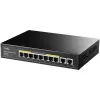 Cudy GS1010PE verkkokytkin Gigabit Ethernet 10 porttia PoE musta