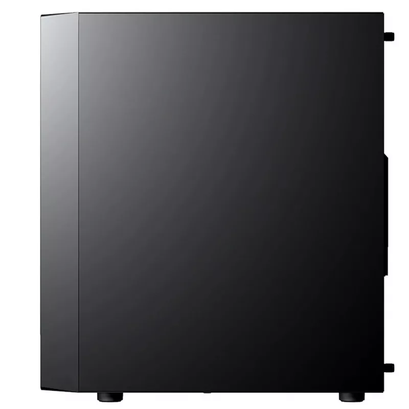 Tietokonekotelo Logic Concept Atos AM-ATOS-10-0000000-0002 ATX musta