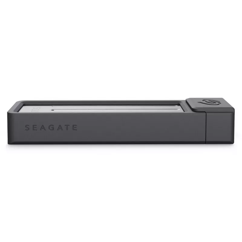 Seagate Ultra Compact SSD 1 TB, USB-C 3.2 Gen 2, harmaa (STMX1000400)