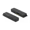 Kortinlukija DeLOCK SuperSpeed USB SD Micro SD MS