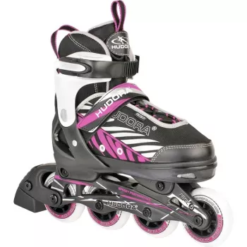 Inline-luistimet HUDORA 28136 lapsille, tytöille, säädettävä koko (33–36)