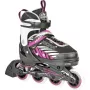 Inline-luistimet HUDORA 28136 lapsille, tytöille, säädettävä koko (33–36)