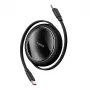 USB-kaapeli Baseus Free2Draw 1 m USB-C musta
