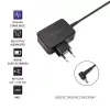 Virtalähde QOLTEC 45W 19V kannettaville laitteille — varavirtalähde 45 W 19 V