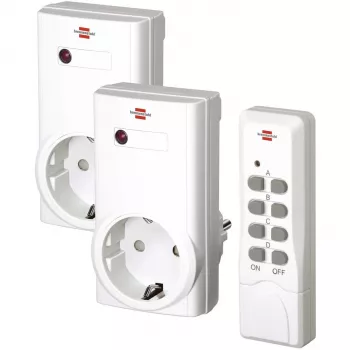 Brennenstuhl 1507150 – langaton – 433,92 MHz – sisäkäyttö – valkoinen – IP20 – 150 mm (1507150)