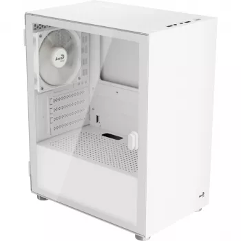Case Mini CS-111 v1 MicroATX/MiniITX valkoinen - kotelo - Micro/Mini/Flex-ATX