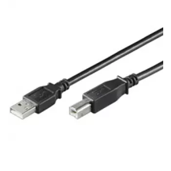 Wentronic Goobay USB 2.0 Hi-Speed jatkokaapeli, musta, 1,8 m - USB 2.0-uros (tyyppi A) > USB 2.0-naaras (tyyppi A) (68903)