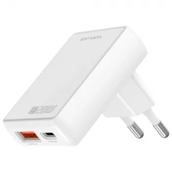 Sisälaturi 4smarts 546020 universaali valkoinen AC-pikalataus