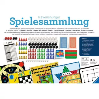 Ravensburger pelikokoelma, lautapeli