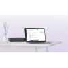 Philips PSE0501 Smart Meeting langaton kokousmikrofoni Sembly-kokousavustajalla, USB-C, musta/harmaa