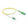 DeLOCK 83234 InfiniBand-kuitu­kaapeli 0,5 m LC SC LC/APC keltainen