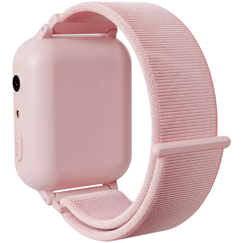 CANYON lasten kello Alfie KW-37 MP3 Study&Game pinkki
