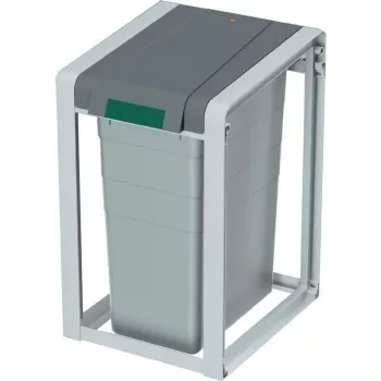 Jäteastia Hailo ProfiLine Öko XL 0935-202 38 l, harmaa