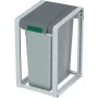 Jäteastia Hailo ProfiLine Öko XL 0935-202 38 l, harmaa