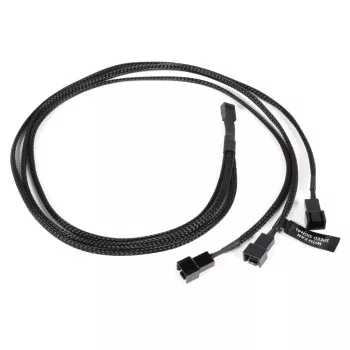 Alphacool Y-jakaja 3-pin - 3x - 60 cm - 0,6 m (18692)