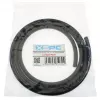 Pehmeä EPDM-letku XSPC 13/10 mm (ID 10 mm / UL 13 mm), 2 m, musta