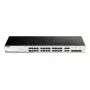 D-Link DGS-1210-28 hallittava L2/L2+ 1U musta