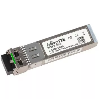 Verkkokytkinmoduuli MikroTik S-55DLC80D