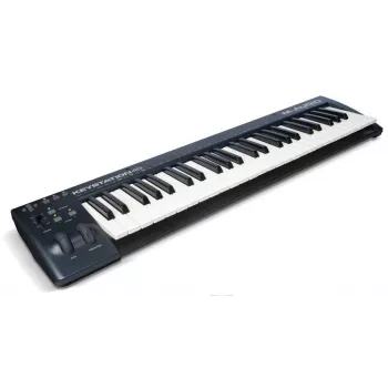 MIDI-kosketinsoitin M-AUDIO Keystation 49 MK3 49 kosketinta USB musta