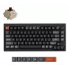 Mekaaninen näppäimistö Keychron V1 Ultra 8K — 75 % QWERTY, Bluetooth, johdollinen, RGB, musta