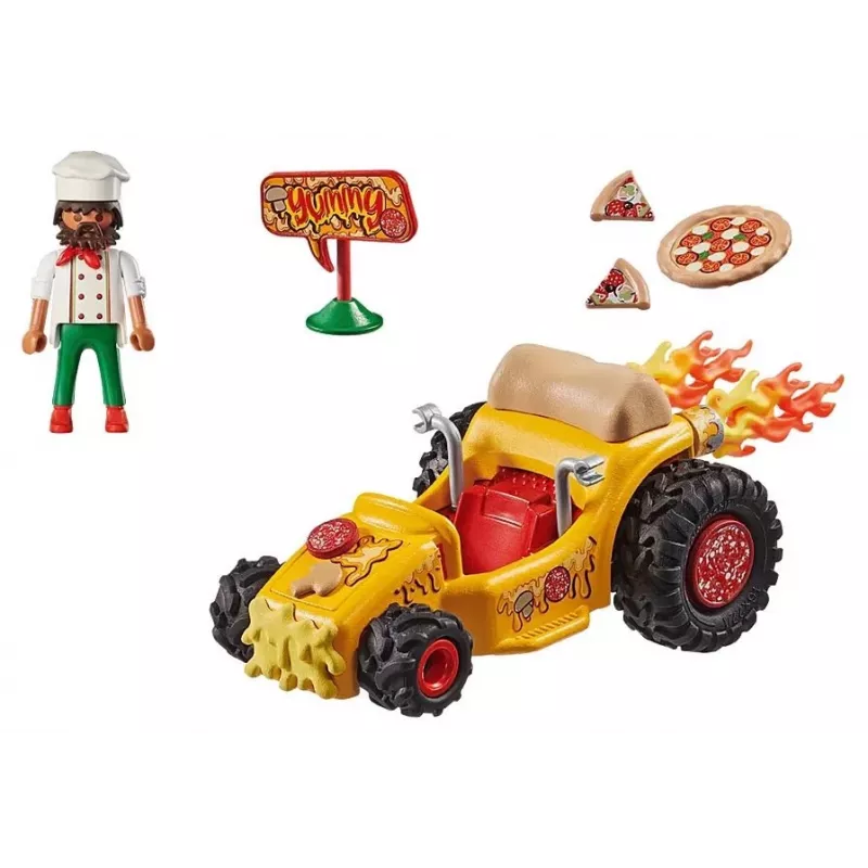 Funstars 71634 kilpa-ajofiguurisarja: pizza