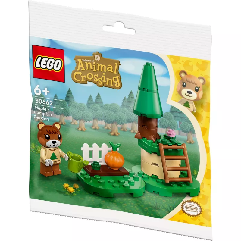 30662 Animal Crossing Monas Pumpkin Garden, rakennuslelu polybag