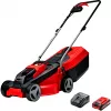Työnnettävä ruohonleikkuri EINHELL GE-CM 18/30 Li — 18V, 3,0Ah, 30 cm leikkuuleveys, 25 L keruusäiliö