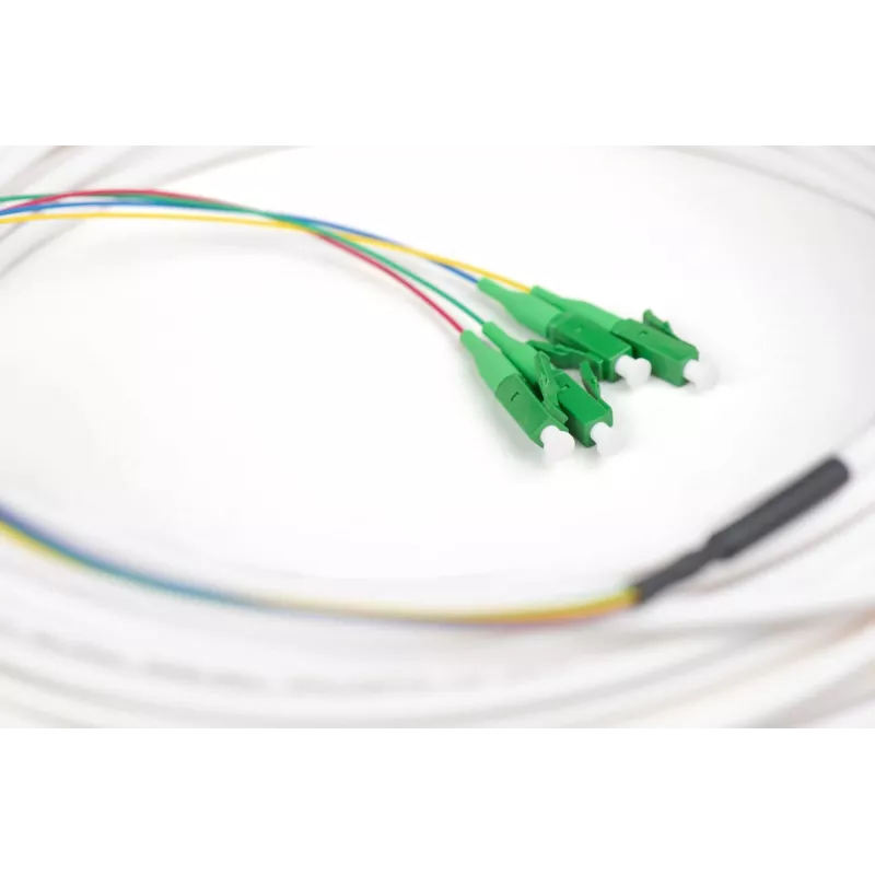 Digitus FTTH drop-kaapeli yksimuoto 4 kuitua 30 m LC/APC