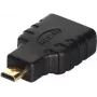 Kaapelin sukupuolenmuunnin Micro-HDMI HDMI ShiverPeaks BS77413