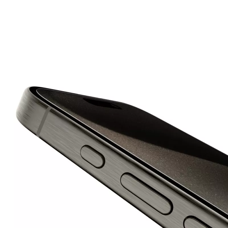 Tietosuoja-näytönsuojakalvo Belkin OVA169HQ iPhone 16 Pro antibakteerinen iskunkestävä