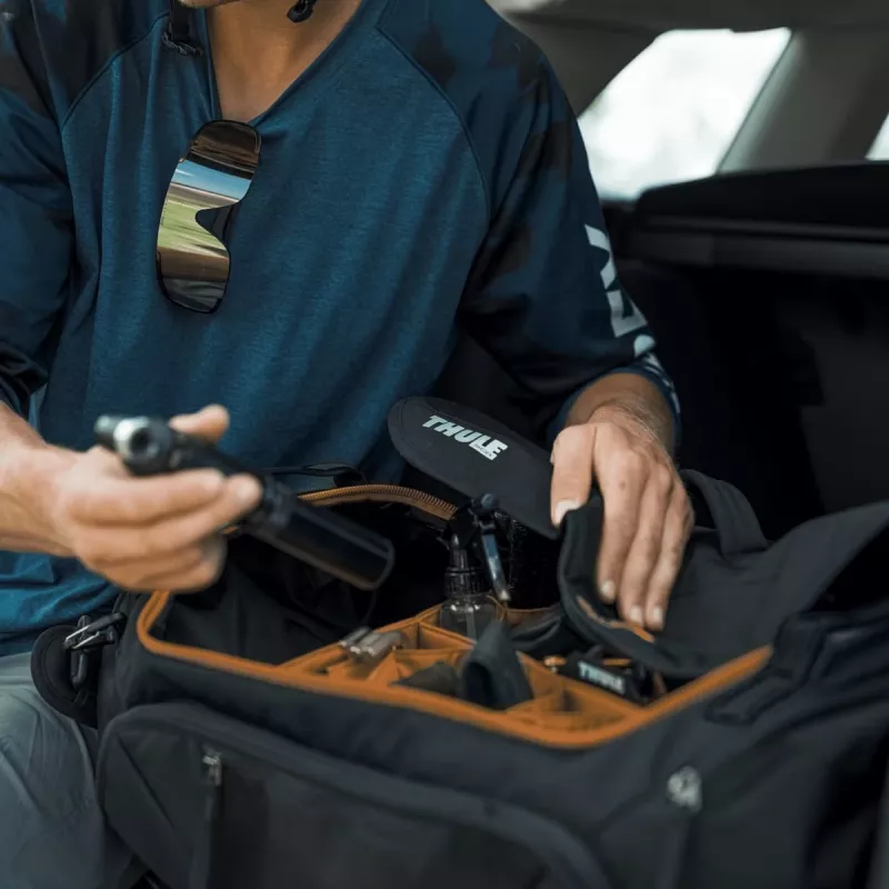 Thule 5172 Roundtrip Bike Duffel 55L musta