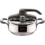 Lagostina 8900524576 ruostumaton teräs keittosarja 22 cm 2 henkilölle