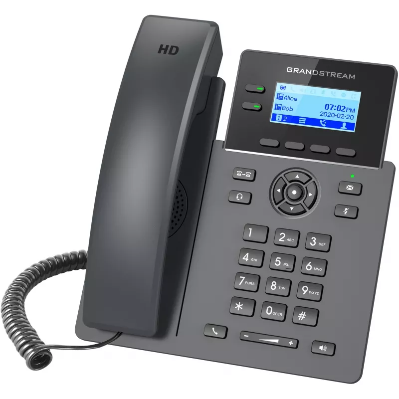 IP-puhelin Grandstream GRP2602P musta