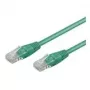 Wentronic Goobay CAT 5e -verkkokaapeli, U/UTP, vihreä, 20 m - CCA kuparisekoitus (68363)
