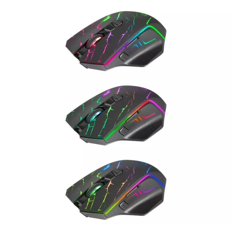 Hiiri DEFENDER GM-503 URAN OPTIC RF RGB 3200dpi 8P