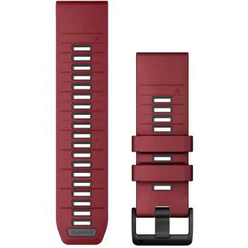 Ranneke Garmin QuickFit 010-13393-06 grafiitti punainen