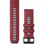 Ranneke Garmin QuickFit 010-13393-06 grafiitti punainen