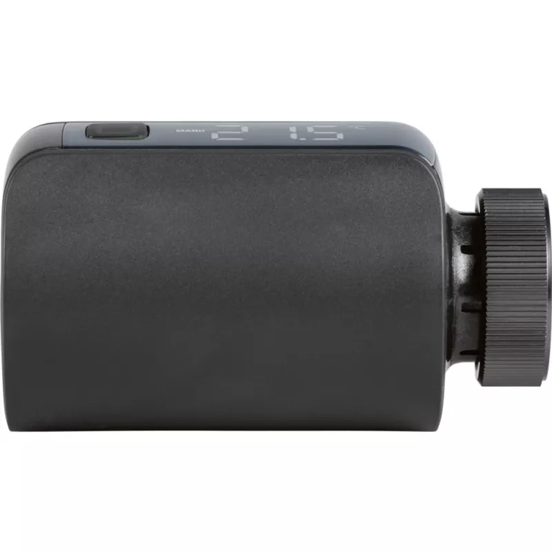 eQ-3 AG HmIP-eTRV-E-A, musta, painikkeet, IP20, 0 - 50 °C, 868 - 868,6 MHz, 230 m