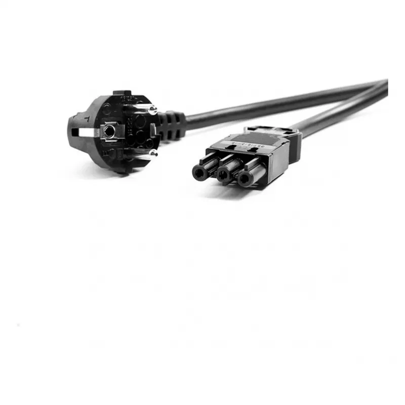 Bachmann laitevirtajohto CEE7/7 GST18 1 m
