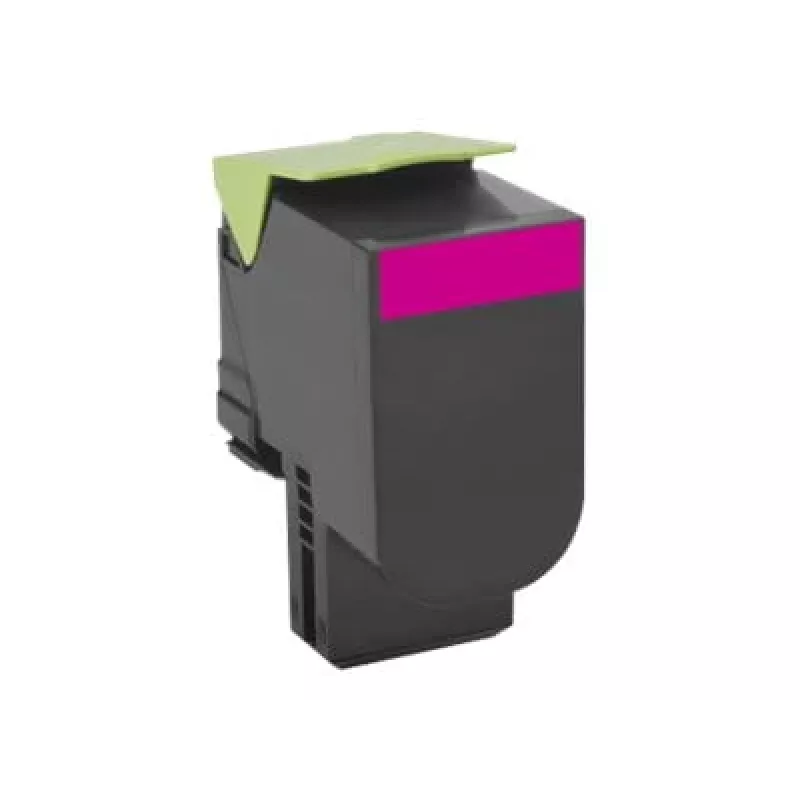Värikasetti Lexmark 80C2SM0 802SM XL 3000 sivua magenta