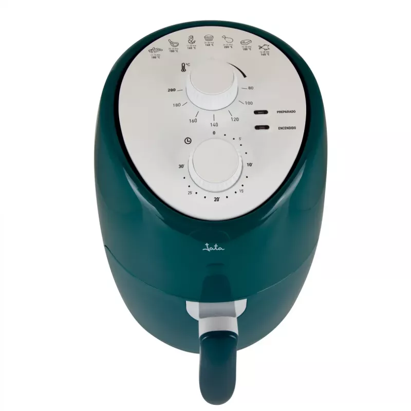 Jata JEFR5392 öljytön kuumailmafriteerauskeitin, 2 l, 1000 W